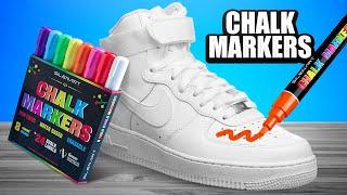 Is It Possible To Customize Shoes With SILENART CHALK MARKERS?