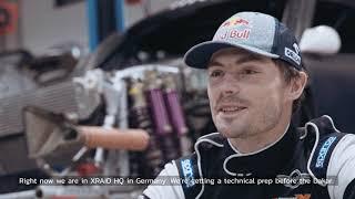 ORLEN Team - przygotowanie do rajdu Dakar 2019 - Kuba Przygoński - Tom Colsoul