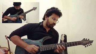 Sun Raha Hai Na Tu /Sunn Raha hai Na Tu (Aashiqui 2) Guitar Solo Cover