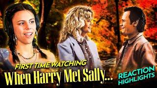 Leia charmed by WHEN HARRY MET SALLY (1989) Movie Reaction FIRST TIME WATCHING