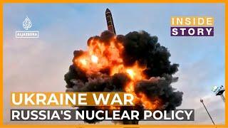 What does Russia's nuclear policy change mean for world security? | Inside Story