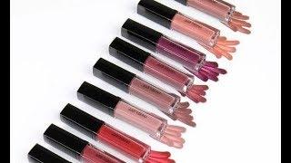 INGLOT HD LIP TINT FULL COLLECTION SWATCHES |INGLOT AUSTRALIA