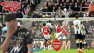  Newcastle 1-0 Arsenal | Troopz Match Reaction | ANOTHER DISGRACEFUL PERFORMANCE!!