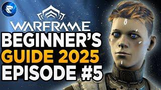 Warframe Beginner's Guide 2025: Episode #5: The Second Dream Quest & Unlocking RailJack!