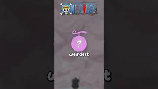 5 Weirdest Devil Fruits in One Piece 