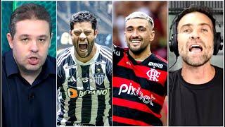 "EU NUNCA VI ISSO, cara! O Flamengo tem..." FINAL contra o Atlético-MG PROVOCA DEBATE!