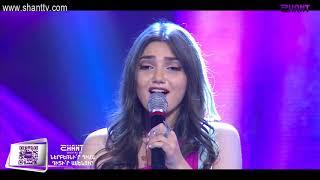 Ազգային երգիչ/National Singer–Season1/Gala show 8 Anjela Avetisyan – Tarlan, tarlan