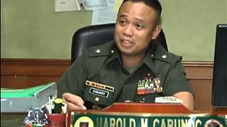 Pacquiao's Lt. Col. ranking questioned