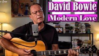 David Bowie - Modern Love - Acoustic Guitar Cover by Erez Gross