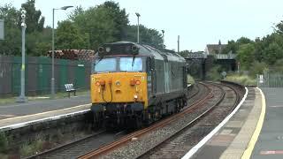 Very Claggy 50008 Light Engine @ Lawrence Hill , 24-07-24