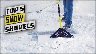 BEST SNOW SHOVELS OF 2024  / TOP 5  SNOW SHOVELS