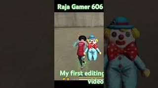 YouTube #viral #shorts My first editing #shorts Raja Gamer 606 #like and #subscribe