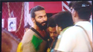 Biggboss 8 telugu live update | Prudhvi fight with Avinash #biggboss