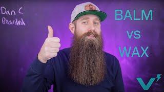 Beard Balm vs Beard Wax