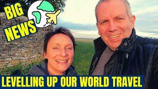 Level up WORLD TRAVEL & News