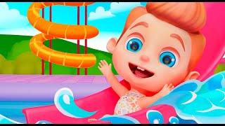 Water Slide Fun Song + More Nursery Rhymes & Kids Songs