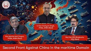 Second Front Against China in the Maritime Domain / A CLAWS PROGRAM