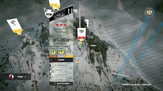 Steep - Crazy Race - Boardsleigh GOLD 1m05s41