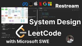 LeetCode and System Design with Microsoft SWE