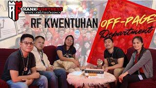 Kwentuhan with the Off-Page Experts at Rank Fortress!  SEO, Marketing & Business Talk!