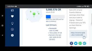 Earn passive income with Spider.com -  A quick review - only works on Windows desktop! #getpaidto