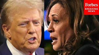 BREAKING NEWS: Trump Describes Phone Call With Kamala Harris After Second Assassination Attempt