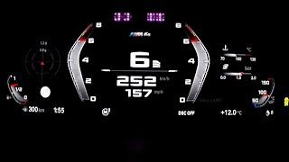 BMW M4 Competition (G82) Acceleration Beschleunigung Autobahn 0-100 0-200 100-200