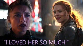 Yelena and Natasha (+Clint) | "I loved her so much."