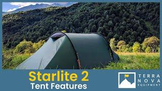 Starlite 2 Tent Features | Terra Nova