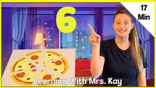 Learning With Mrs. Kay, Toddler Learning Video - New Years Special