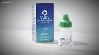 FDA approves eyedrops for people with age-related blurry vision