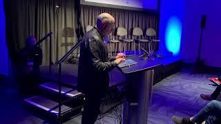 Jordan Rudess MIDI Innovation Awards Ceremony 2022