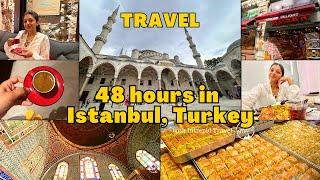 48 hours in Istanbul, Turkey with Sonya Barlow & Intrepid Travel, 2 days in Istanbul 4K