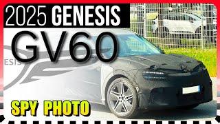 SPYSHOTS: 2025 #GENESIS GV60