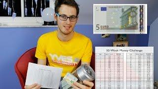 Meine Spartipps 5 Euro Methode vs. 52 Week Money Challenge