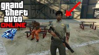 HOW TO GET THE PRISON GUARD OUTFIT *SOLO* GTA V ONLINE