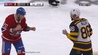 Nicolas Deslauriers vs Kevan Miller Jan 14, 2019