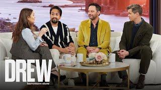 Lin-Manuel, Nick Kroll, & Andrew Rannells Reveal What they First Noticed About their Partners