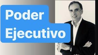 PODER EJECUTIVO. Esquema General. Derecho Constitucional. Constitución Nacional Argentina