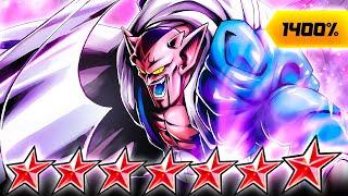 (Dragon Ball Legends) ZENKAI 7, 1400%, 14 STAR BLU DABURA UNLOCKS A NEW DIFFICULTY MODE FOR YOU!