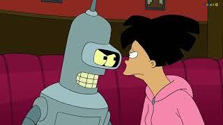 [Futurama] Amy Simply Can't Resist Bad Boy or Robot