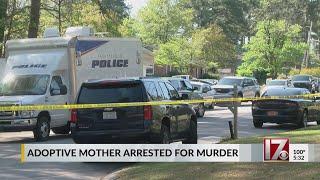 Fayetteville adoptive mother arrested for murder