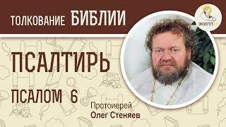 Псалтирь. Псалом 6. Протоиерей Олег Стеняев. Библия