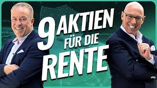 Diese 9 Aktien muss jeder haben // Mick Knauff & Jürgen Schmitt