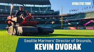 How the Mariners' Director of Grounds, Kevin Dvorak, made it to the big leagues