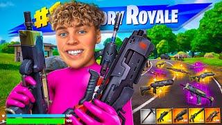 MIT JEDER WAFFE IN FORTNITE GEWINNEN!! ️