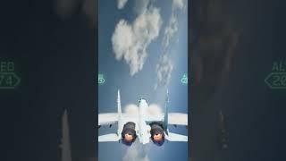 Su 27 Flanker - ACE COMBAT 7