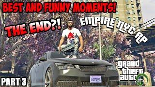GETTING ROBBED BY A LITTLE KID IN A GTA SERVER.. (EMPIRE NYC)