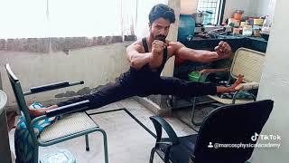 straching practice sanjay kumar sharma Director & founder MARCOS PHYSICAL ACADEMY (OPC) PVT LTD