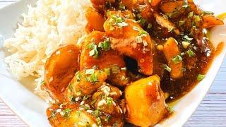 15 minutes quick Teriyaki Chicken recipe